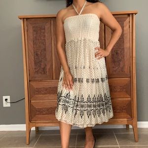 Cal Fashion Halter Dress